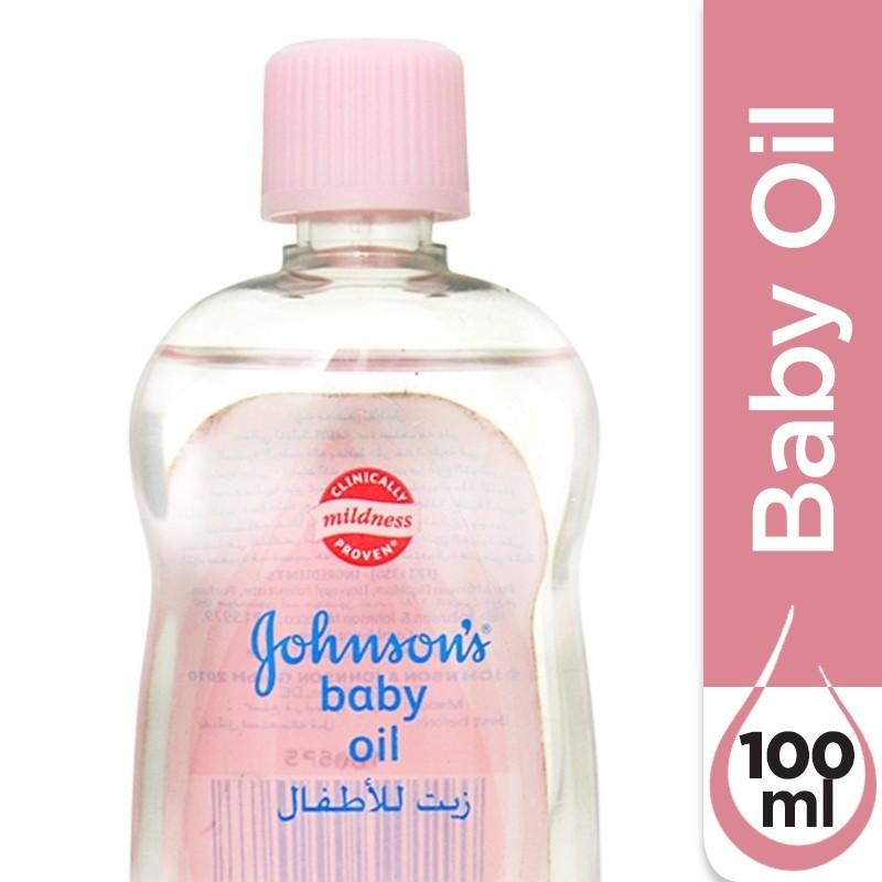 JHONSONS BABY OIL 100ml